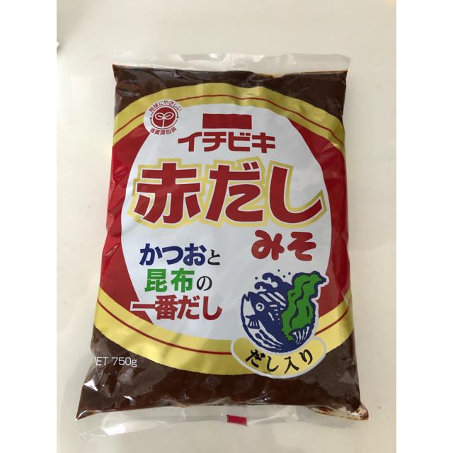 赤だしみそ 食品/飲料/酒の食品(調味料)の商品写真