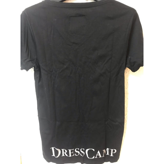 DRESSCAMP(ドレスキャンプ)のDRESS CAMP メンズのトップス(Tシャツ/カットソー(半袖/袖なし))の商品写真