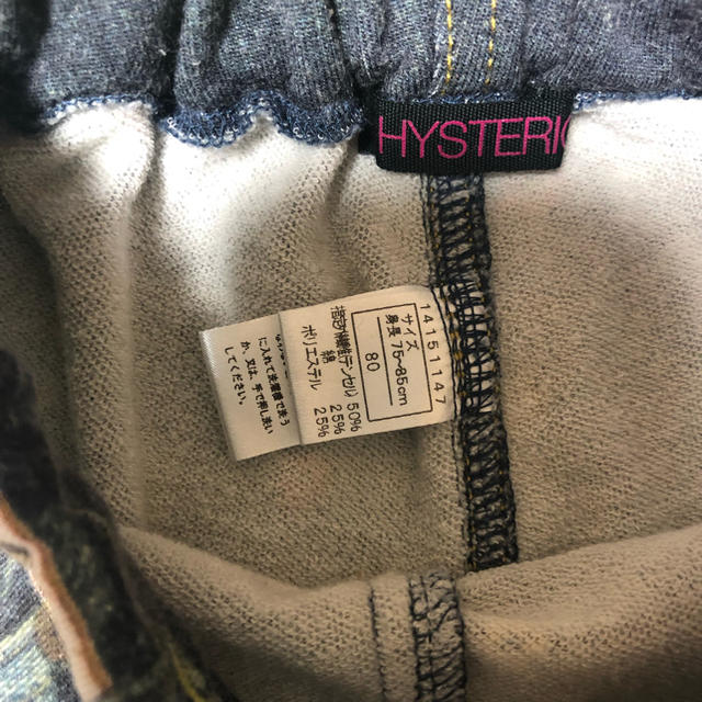 HYSTERIC MINI(ヒステリックミニ)のライクア ショーパン キッズ/ベビー/マタニティのベビー服(~85cm)(パンツ)の商品写真