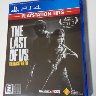 プレイステーション4(PlayStation4)のTHE LAST OF US 　REMASTERED(家庭用ゲームソフト)