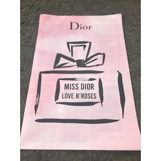 ディオール(Dior)の【限定】ミスディオール 展覧会 パンプレット(香水(女性用))