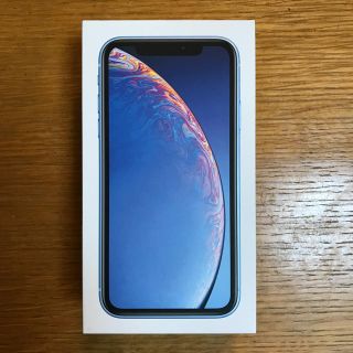 アップル(Apple)のyuito様専用Apple iPhone XR Blue simフリー(スマートフォン本体)