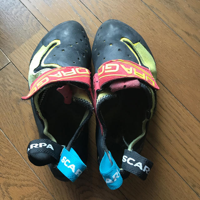 SCARPA クライミングシューズ スカルパ DRAGO 39 中古品の通販 by tomo's shop｜スカルパならラクマ