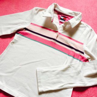 トミーヒルフィガー(TOMMY HILFIGER)のトミーヒルフィガー  長袖ポロ(ポロシャツ)