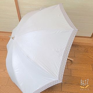 ランバン(LANVIN)の新品未使用LANVINランバンレース晴雨兼用灼熱効果ひがさ(傘)