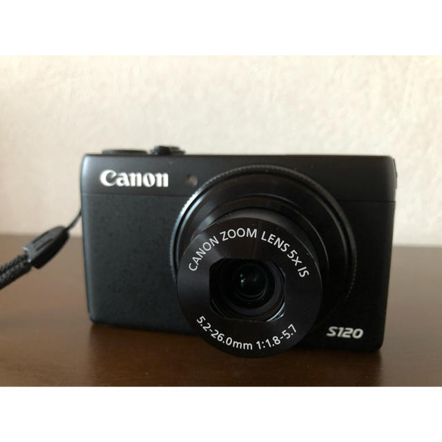 Canon(キヤノン)のCanon デジタルカメラ S120 スマホ/家電/カメラのカメラ(コンパクトデジタルカメラ)の商品写真