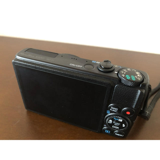 Canon(キヤノン)のCanon デジタルカメラ S120 スマホ/家電/カメラのカメラ(コンパクトデジタルカメラ)の商品写真