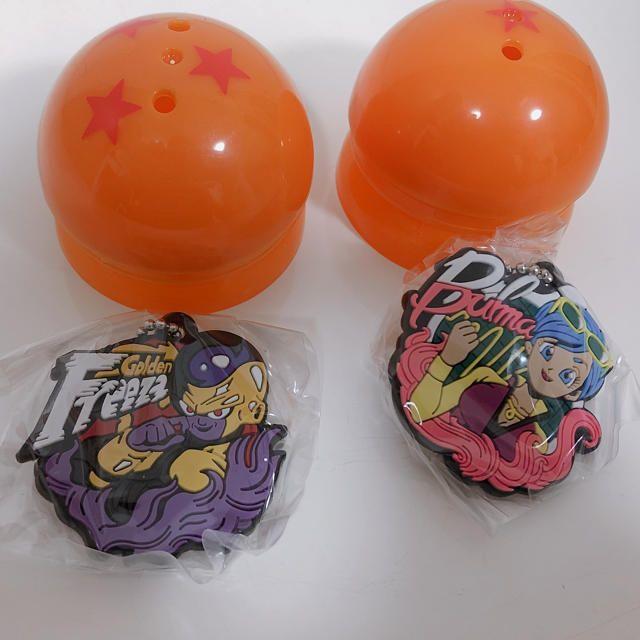 ドラゴンボール(ドラゴンボール)のくら寿司びっくらポンガチャガチャフリーザーブルラバーキーホルダーマスコット エンタメ/ホビーのアニメグッズ(キーホルダー)の商品写真