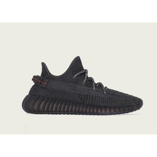 アディダス(adidas)の28.5cm adidas yeezy boost 350 BLACK(スニーカー)