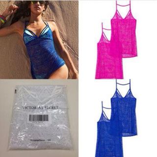 ヴィクトリアズシークレット(Victoria's Secret)の新品 ヴィクシー カバーアップ 水着(水着)