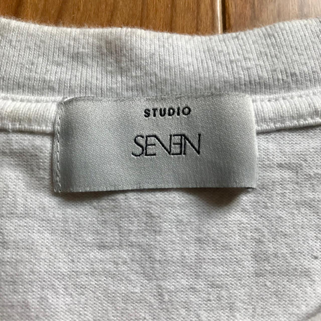 EXILE TRIBE - 【人気商品】STUDIO SEVEN スタジオセブン ホワイト T