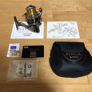 シマノ(SHIMANO)のシマノ 04ステラ 2500S  超美品(リール)