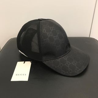 グッチ(Gucci)のGUCCI キャップ 2019 春夏 新作 帽子 サイズL 新品 正規品(キャップ)