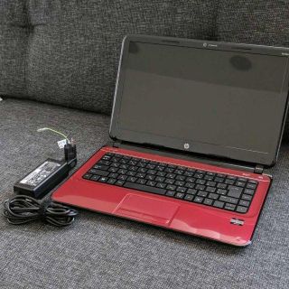 ヒューレットパッカード(HP)のHP Pavilion Sleekbook 14-b107au SSD換装(ノートPC)