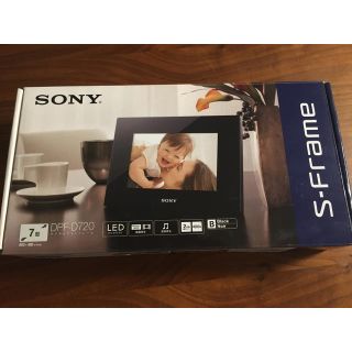 ソニー(SONY)のSONY デジタルフォトフレーム DPF-D720(フォトフレーム)