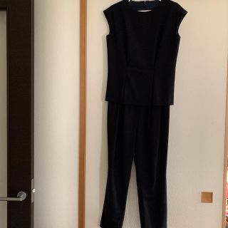 アナディス(d'un a' dix)のunacaオールインワン ネイビー 美品(オールインワン)