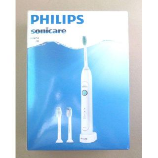 フィリップス(PHILIPS)の新品未開封 PHILIPSフィリップス ソニッケアー ヘルシーホワイト(電動歯ブラシ)