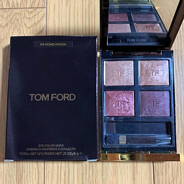 TOM FORD(トムフォード)のトムフォード ビューティ アイカラー クォード 4A ハネムーン 箱あり コスメ/美容のベースメイク/化粧品(アイシャドウ)の商品写真