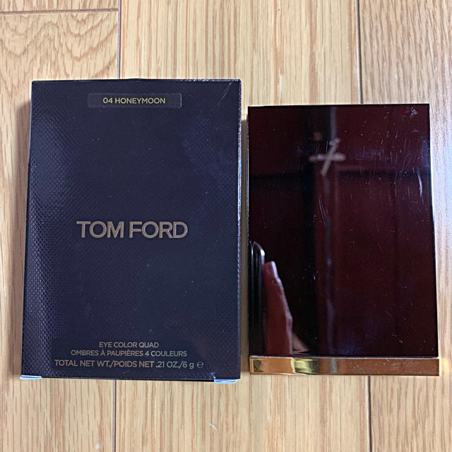 TOM FORD(トムフォード)のトムフォード ビューティ アイカラー クォード 4A ハネムーン 箱あり コスメ/美容のベースメイク/化粧品(アイシャドウ)の商品写真