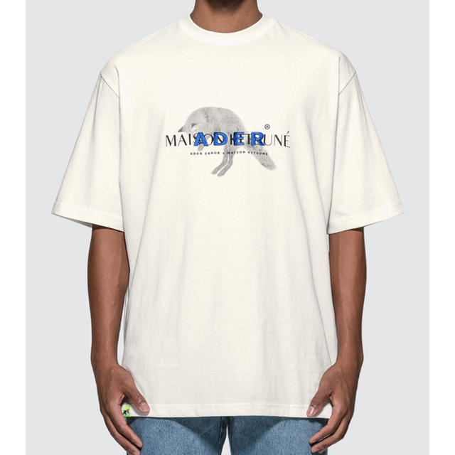 Ader Error x Maison Kitsune T-shirt