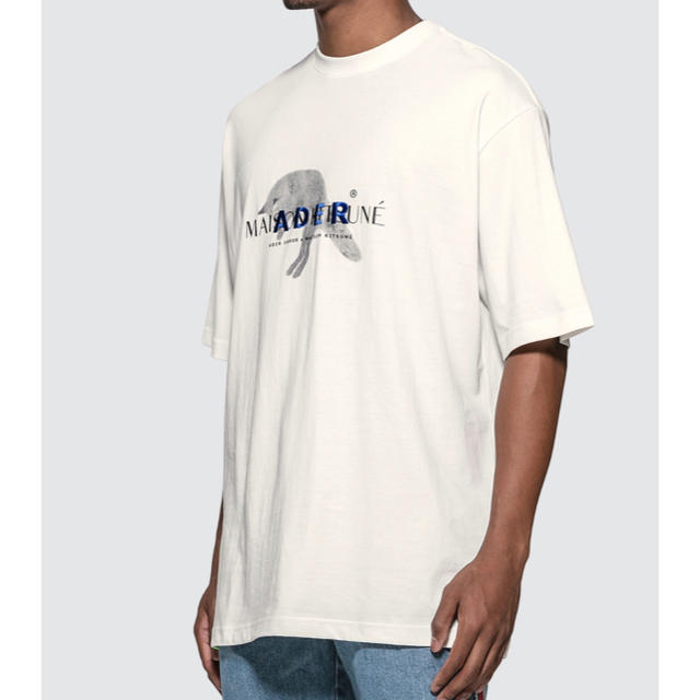 Ader Error x Maison Kitsune T-shirt