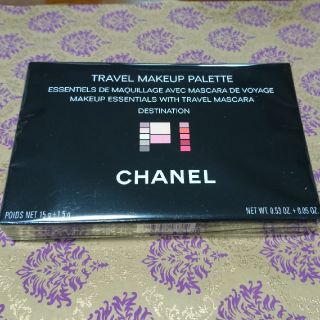 シャネル(CHANEL)のCHANEL トラベル メイクアップ パレット(コフレ/メイクアップセット)