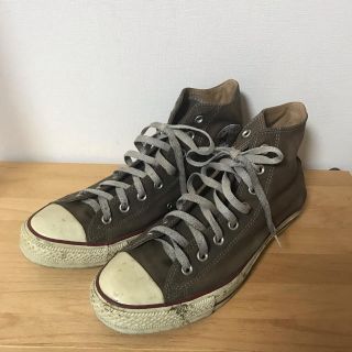 コンバース(CONVERSE)の☆新品 CONVERSE コンバース オールスター  ハイ 柿渋染(スニーカー)