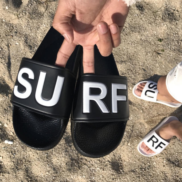 RVCA(ルーカ)のLUSSO SURF シャワーサンダル 黒41☆ベナッシ ルーカ メンズの靴/シューズ(サンダル)の商品写真