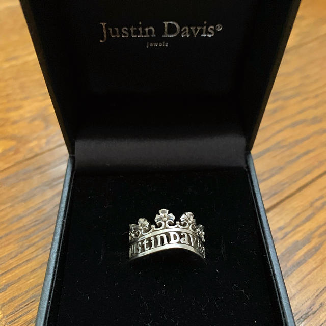 Justin Davis(ジャスティンデイビス)のJustin Davis VICTORIAリング レディースのアクセサリー(リング(指輪))の商品写真