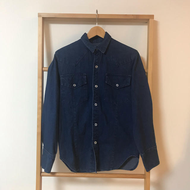 Levi's(リーバイス)の☆ウエスタン デニムシャツ メンズのトップス(シャツ)の商品写真