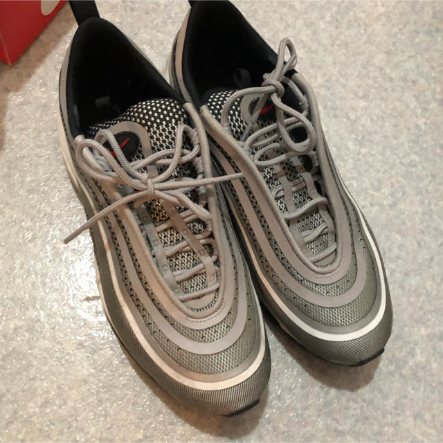 NIKE(ナイキ)のairmax97シルバー ウルトラ メンズの靴/シューズ(スニーカー)の商品写真