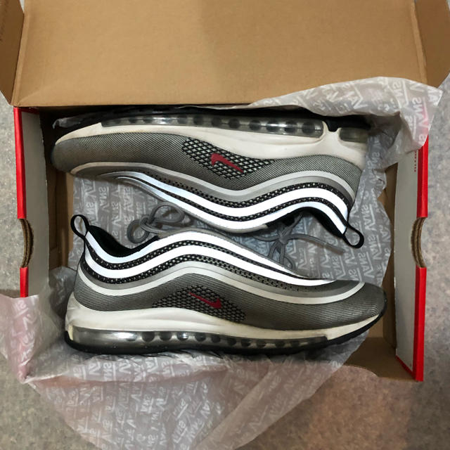 NIKE(ナイキ)のairmax97シルバー ウルトラ メンズの靴/シューズ(スニーカー)の商品写真