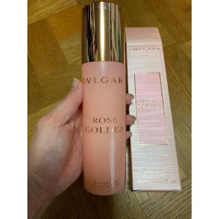 ブルガリ(BVLGARI)の新品未使用✨ ブルガリ(BVLGARI)ローズ ゴルデア バス&シャワージェル(ボディソープ/石鹸)