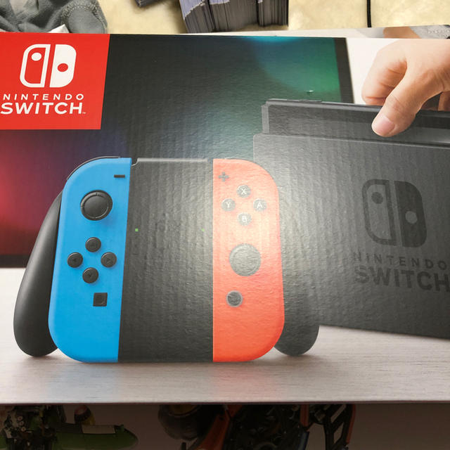 任天堂 Switch 新品未使用家庭用ゲーム機本体