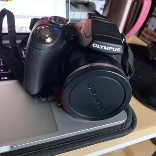 オリンパス(OLYMPUS)の【美品中古】デジタルカメラ OLYMPUS SPｰ590UZ (コンパクトデジタルカメラ)