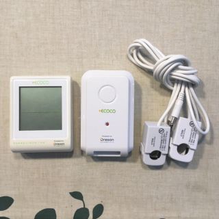 Oregon 電力計 無線 節電アドバイザー ecoco EMS100J(その他)
