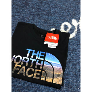ザノースフェイス(THE NORTH FACE)の【新品タグ付】THE NORTH FACE Tシャツ M(Tシャツ/カットソー(半袖/袖なし))