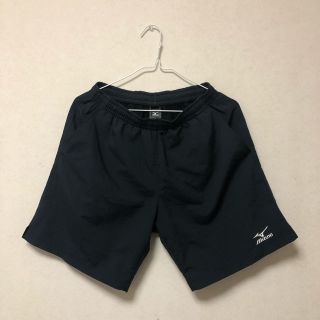 ミズノ(MIZUNO)のミズノ ハーフパンツ バドミントン テニス ウェア 黒 ゲームパンツ(バドミントン)