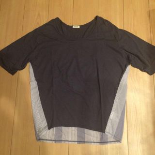 コーエン(coen)のcoen 5分そで Tシャツ L(Tシャツ(半袖/袖なし))