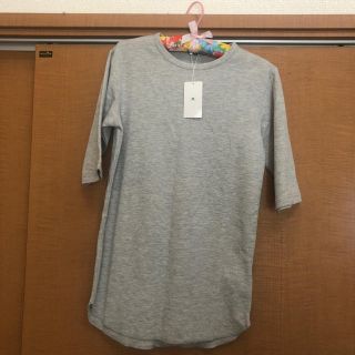 アーバンリサーチ(URBAN RESEARCH)の新品タグ付き アーバンリサーチ ワッフル 5分袖 Tシャツ(Tシャツ(長袖/七分))