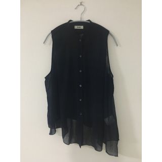 アクネ(ACNE)の【美品】ACNE/ノースリーブ/シャツ/ブラウス(シャツ/ブラウス(半袖/袖なし))