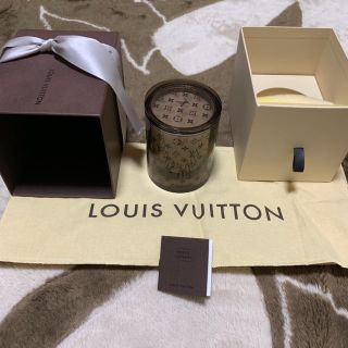 ルイヴィトン(LOUIS VUITTON)の超レア！ルイヴィトンアロマキャンドル(キャンドル)