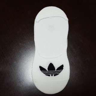 アディダス(adidas)のadidas ソックス 1P ホワイト(ソックス)