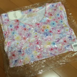 エミリアウィズ(EmiriaWiz)のフルール・ドゥ・ディアリー ヨガTシャツ(ルームウェア)