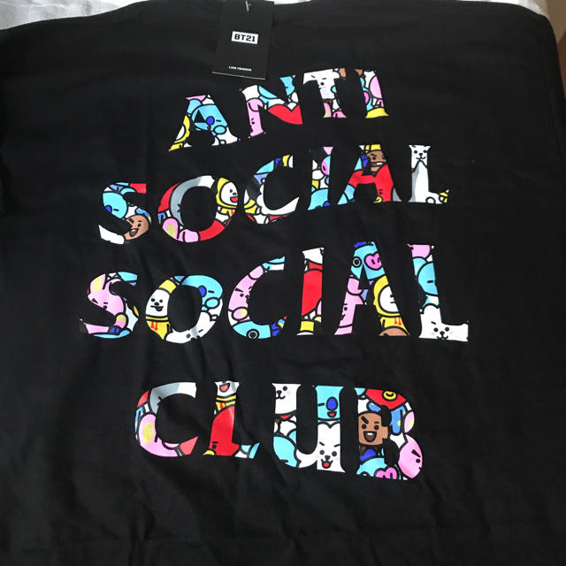 <数量限定><最安値>BT21×ASSC コラボTシャツ