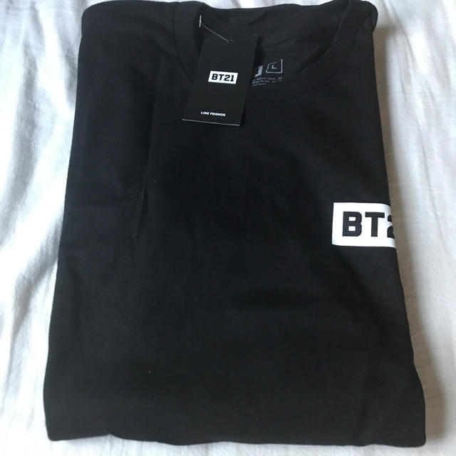 防弾少年団(BTS)(ボウダンショウネンダン)の<数量限定><最安値>BT21×ASSC コラボTシャツ レディースのトップス(Tシャツ(半袖/袖なし))の商品写真