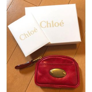 クロエ(Chloe)のクロエ コインケース 未使用品！(コインケース)