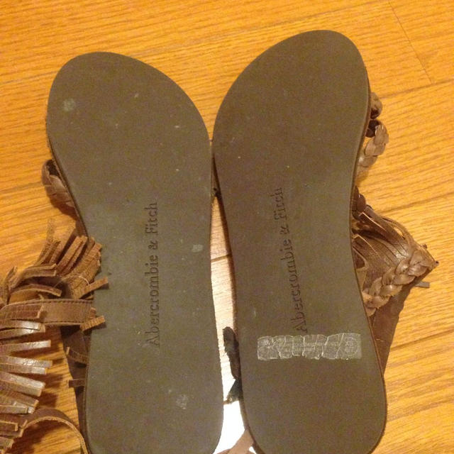 Abercrombie&Fitch(アバクロンビーアンドフィッチ)のA&F サンダル レディースの靴/シューズ(サンダル)の商品写真