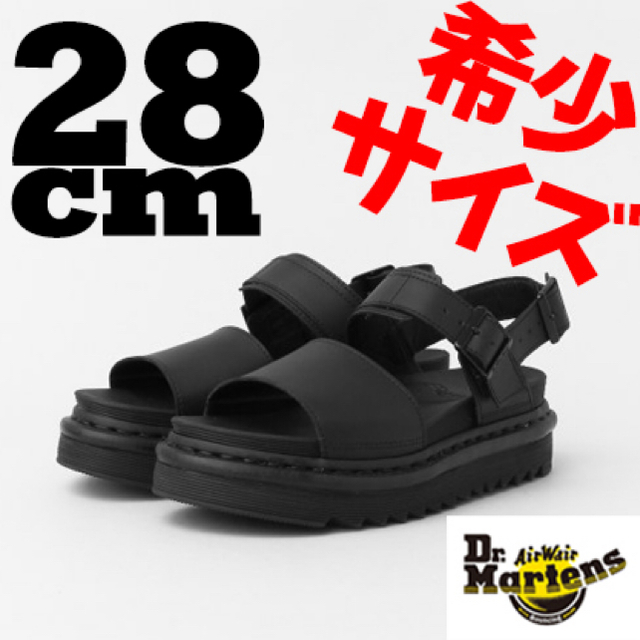 Dr.Martens(ドクターマーチン)の28cm 新品未使用 DR.MARTENS ドクターマーチン サンダル ヴォス メンズの靴/シューズ(サンダル)の商品写真