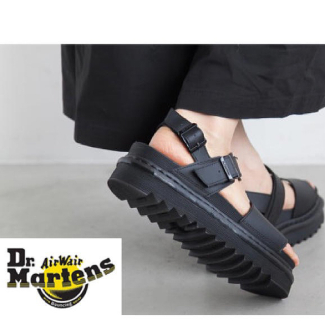 Dr.Martens(ドクターマーチン)の28cm 新品未使用 DR.MARTENS ドクターマーチン サンダル ヴォス メンズの靴/シューズ(サンダル)の商品写真